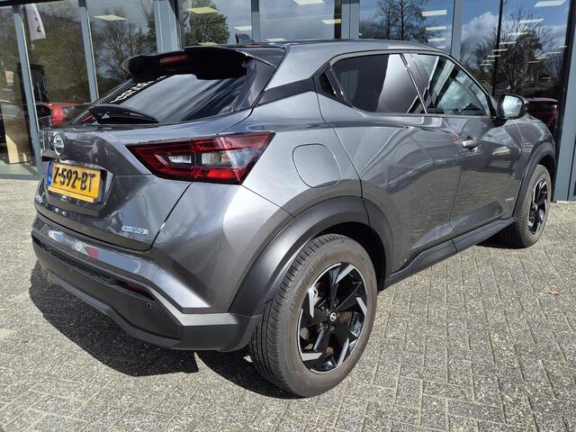 Nissan JUKE 1.6 Hybrid N-Connecta | Cold Pack | AppleCarplay/AndroidAuto | 1e Eigenaar |