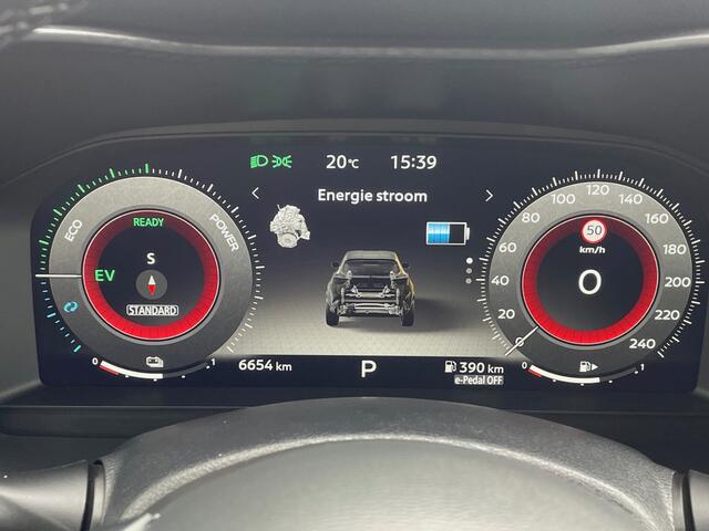 Nissan JUKE 1.6 Hybrid Tekna Automaat Navigatie, Leder, 19"Lm, Bose, 360 Camera, Adaptive Cruisecontrol, Stoel/Stuurverwarming