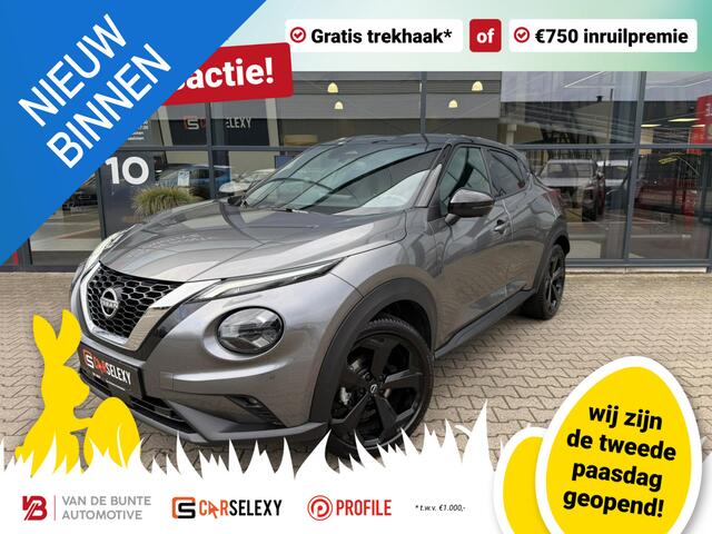 Nissan JUKE 1.0 DIG-T Tekna *Stoelverwarming & ACC*