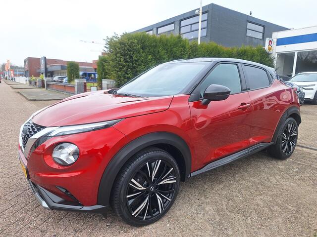 Nissan JUKE 1.0 DIG-T N-DESIGN CLIMA/NAVI/CAMERA/PDC/ENZ....