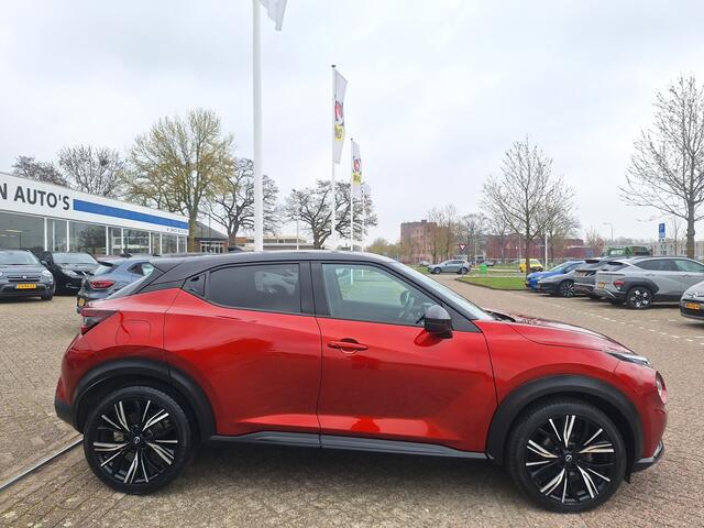 Nissan JUKE 1.0 DIG-T N-DESIGN CLIMA/NAVI/CAMERA/PDC/ENZ....