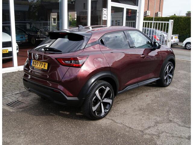 Nissan JUKE 1.0 DIG-T N-Design Automaat,Navi,Camera,Cruise,Clima,Bose audio,RIJKLAARPRIJS!!