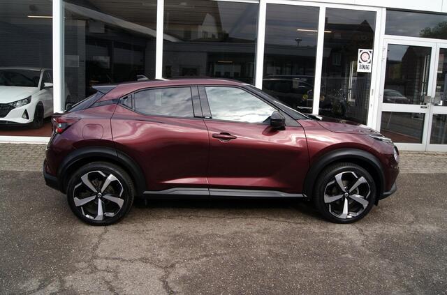Nissan JUKE 1.0 DIG-T N-Design Automaat,Navi,Camera,Cruise,Clima,Bose audio,RIJKLAARPRIJS!!