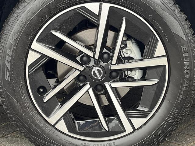 Nissan JUKE 1.0 DIG-T N-Connecta / Fabrieksgarantie tot 07-03-2028 / Achteruitrijcamera / Apple Carplay & Android Auto / Keyless Entry & Start / Navigatie full map / Cruise- en Climate Control / Stuur- en Stoelverwarming / Parkeersensoren voor en achter