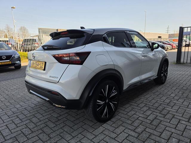 Nissan JUKE 1.0 DIG-T N-Design | Stoelverwarming | 360º Camera | BOSE Audio |