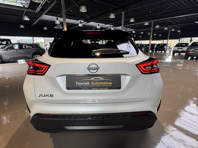 Nissan JUKE 1.0 DIG-T Tekna LMV Navigatie flippers op stuur