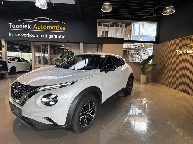 Nissan JUKE 1.0 DIG-T Tekna LMV Navigatie flippers op stuur