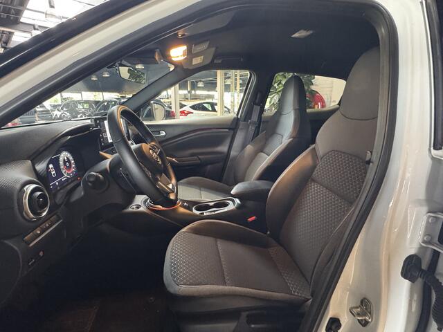 Nissan JUKE 1.0 DIG-T Tekna LMV Navigatie flippers op stuur