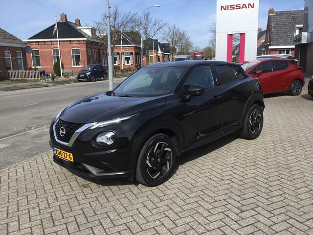 Nissan JUKE 1.0 DIG-T DCT N-Connecta