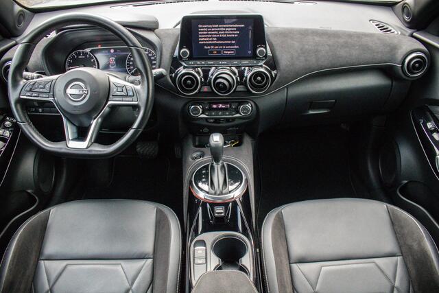 Nissan JUKE 1.0 DIG-T N-Design | Vol Opties | Lederen bekleding | Rijklaar