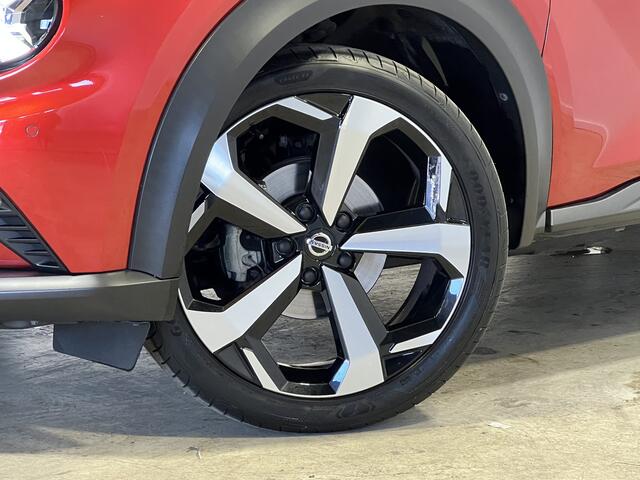 Nissan JUKE 1.0 DIG-T N-Design | Navigatie/Android/Apple Carplay | LM Velgen 19" | PDC Voor en Achter + Camera | adap.Cruise Control | Airco |