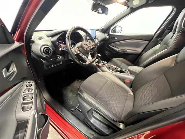 Nissan JUKE 1.0 DIG-T N-Design | Navigatie/Android/Apple Carplay | LM Velgen 19" | PDC Voor en Achter + Camera | adap.Cruise Control | Airco |