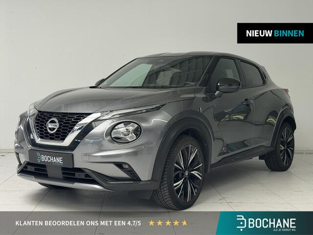 Nissan JUKE 1.0 DIG-T N-Design | Navigatie | 360° Camera | Cruise Control Adaptief | Stoelverwarming | All-Season Banden |