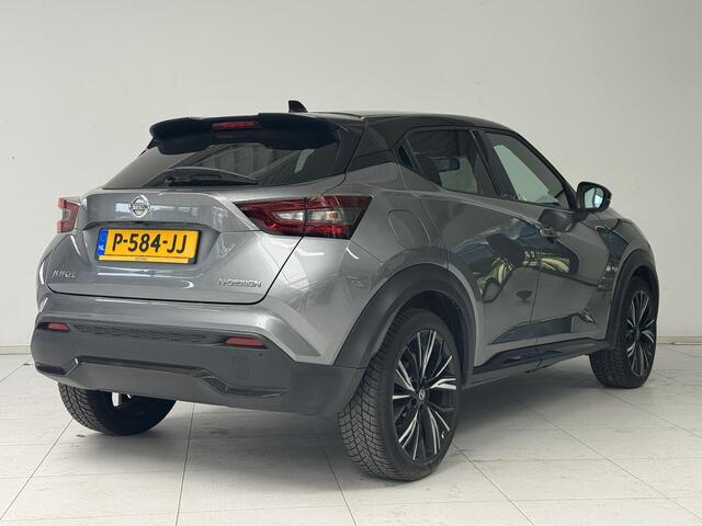 Nissan JUKE 1.0 DIG-T N-Design | Navigatie | 360° Camera | Cruise Control Adaptief | Stoelverwarming | All-Season Banden |