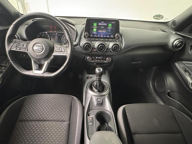 Nissan JUKE 1.0 DIG-T N-Design | Navigatie | 360° Camera | Cruise Control Adaptief | Stoelverwarming | All-Season Banden |