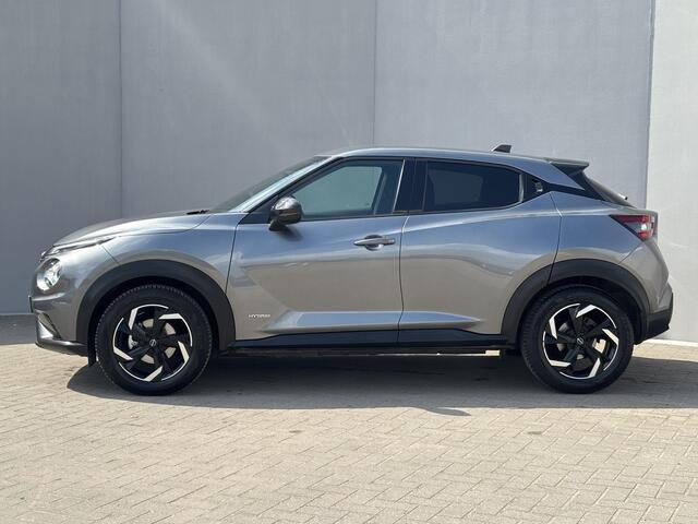 Nissan JUKE 1.6 Hybrid N-Connecta / Apple Carplay/Android auto / All Season Banden / Technology Pack / Parking Pack / Navigatie / Cruise control / Climate control / 360/Rondomzicht camera / ACC /