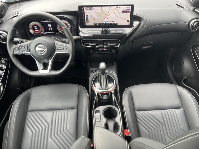 Nissan JUKE 1.0 DIG-T Tekna Automaat / Dode Hoek Detectie / Stuur-, Stoel- en Voorruitverwarming / Apple Carplay&Android Auto / 360 Camera / Cold Pack / Adaptief Cruise Control /