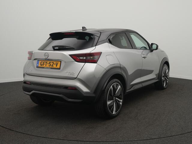 Nissan JUKE 1.6 Hybrid N-Design - RIJKLAARPRIJS - Achteruitrijcamera - DAB - Stoel- en Stuurverwarming!