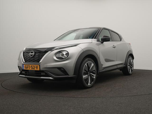 Nissan JUKE 1.6 Hybrid N-Design - RIJKLAARPRIJS - Achteruitrijcamera - DAB - Stoel- en Stuurverwarming!