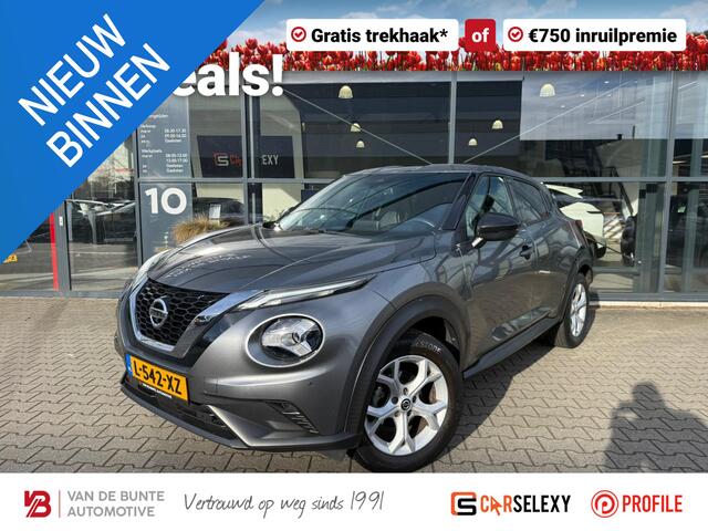 Nissan JUKE 1.0 DIG-T Tekna *Trekhaak & ACC*