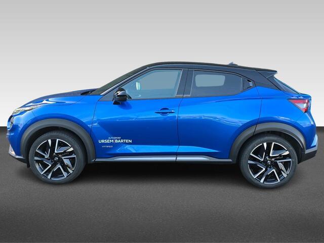 Nissan JUKE 1.6 Hybrid N-Design | Automaat | Two Tone | Navigatie | Carplay/Androidauto | Achteruitrijcamera |