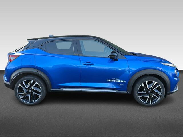 Nissan JUKE 1.6 Hybrid N-Design | Automaat | Two Tone | Navigatie | Carplay/Androidauto | Achteruitrijcamera |