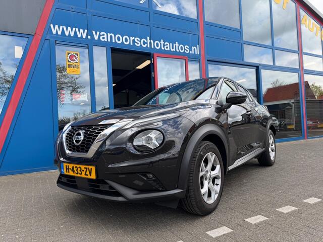 Nissan JUKE 1.0 DIG-T 115pk Navi Carplay Camera Airco(ECC) bj2020