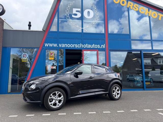 Nissan JUKE 1.0 DIG-T 115pk Navi Carplay Camera Airco(ECC) bj2020