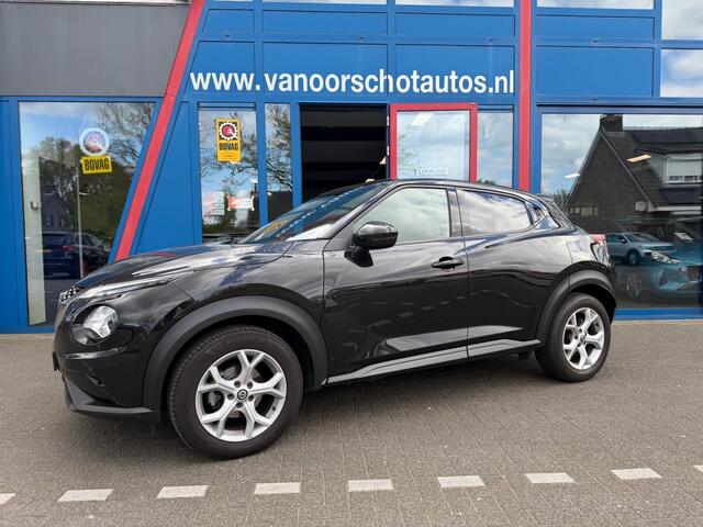 Nissan JUKE 1.0 DIG-T 115pk Navi Carplay Camera Airco(ECC) bj2020