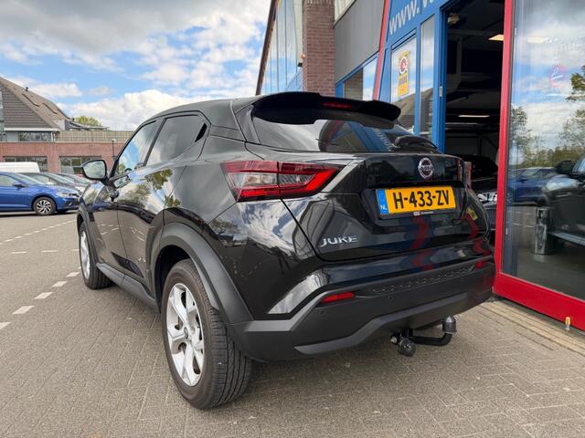 Nissan JUKE 1.0 DIG-T 115pk Navi Carplay Camera Airco(ECC) bj2020