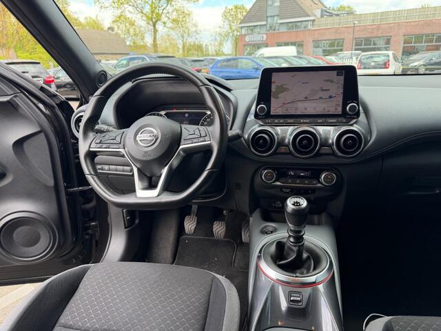 Nissan JUKE 1.0 DIG-T 115pk Navi Carplay Camera Airco(ECC) bj2020