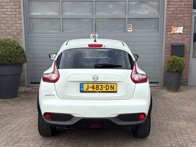 Nissan JUKE 1.2 DIG-T S/S N-Connecta Dealer onderhouden.