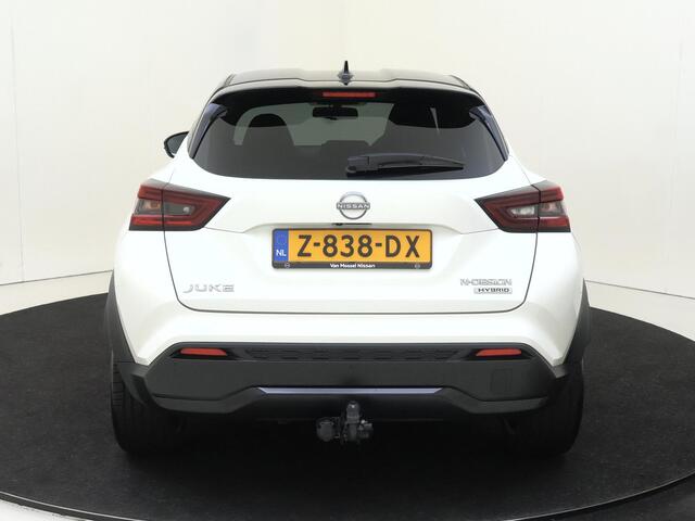 Nissan JUKE 1.6 Hybrid N-Design | airco automatisch | Apple Carplay/Android | cruise control | lederen interieurdelen, |LED koplampen | lichtmetalen velgen 19" | navigatiesysteem full map |