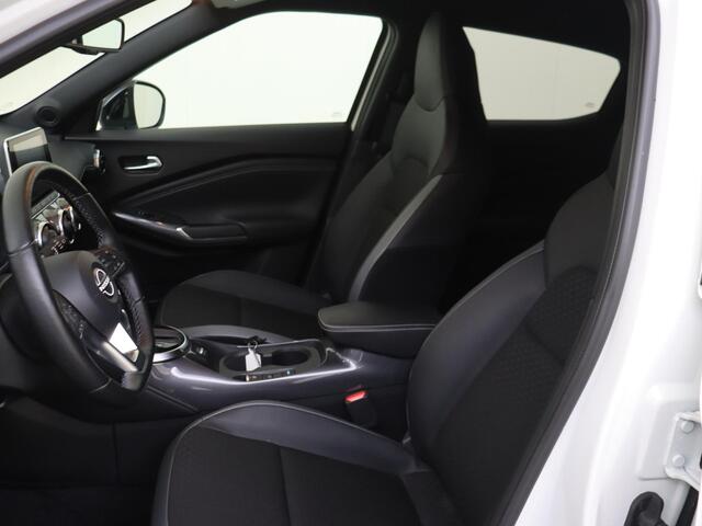 Nissan JUKE 1.6 Hybrid N-Design | airco automatisch | Apple Carplay/Android | cruise control | lederen interieurdelen, |LED koplampen | lichtmetalen velgen 19" | navigatiesysteem full map |