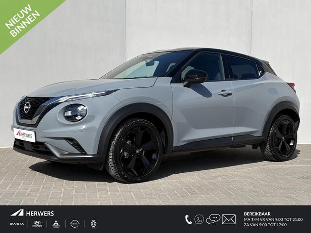 Nissan JUKE 1.0 DIG-T Tekna / Fabrieksgarantie t/m 12-2027 / Cold Pack / All-season banden / LM 19" /