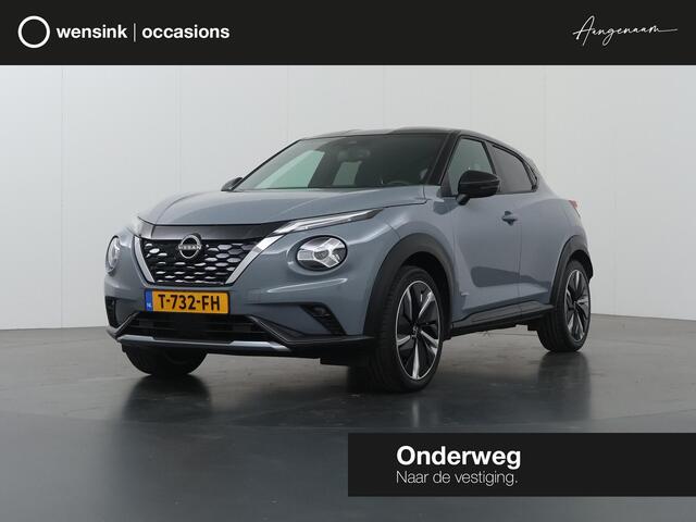 Nissan JUKE 1.6 Hybrid N-Design | Trekhaak | Bose Prof Plus Audio | LED | DAB | Navigatie | Lederen Interieur | Camera | DAB |