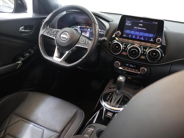 Nissan JUKE 1.6 Hybrid N-Design | Trekhaak | Bose Prof Plus Audio | LED | DAB | Navigatie | Lederen Interieur | Camera | DAB |