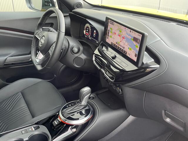 Nissan JUKE 1.0 DIG-T Tekna Automaat Navigatie, Pro-Pilot, Leder. Bose, 19"lm, 360 Camera, Stoel/Stuurverwarming,