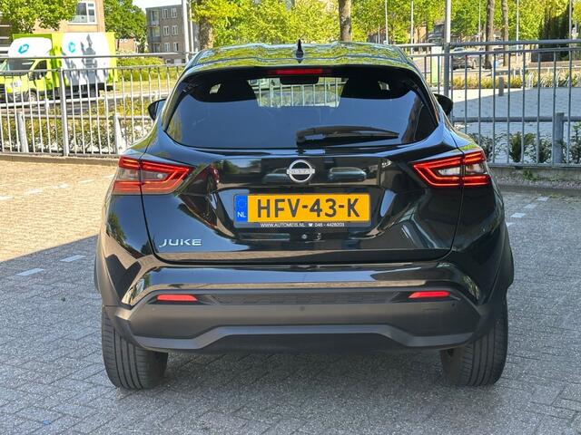 Nissan JUKE 1.0 DIG-T N-Connecta Navi Cruise Airco Camera Telefoon NAP-Autopas