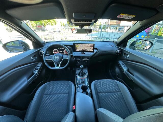 Nissan JUKE 1.0 DIG-T N-Connecta Navi Cruise Airco Camera Telefoon NAP-Autopas