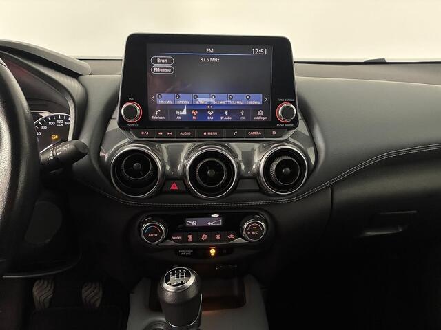 Nissan JUKE 1.0 DIG-T N-Connecta ? 1e Eigenaar -HEMELVAART OPEN!-