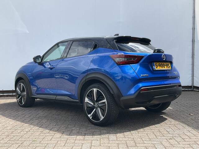 Nissan JUKE 1.6 Hybrid N-Design Automaat Leer Carplay Camera Hoge instap