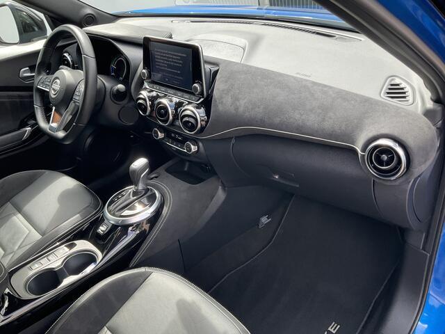Nissan JUKE 1.6 Hybrid N-Design Automaat Leer Carplay Camera Hoge instap