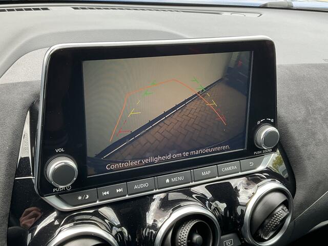 Nissan JUKE 1.6 Hybrid N-Design Automaat Leer Carplay Camera Hoge instap