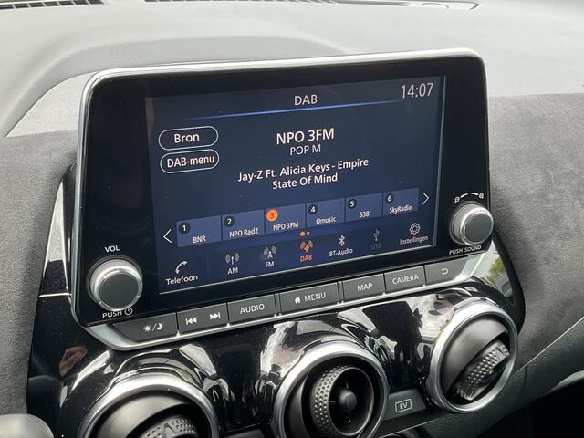 Nissan JUKE 1.6 Hybrid N-Design Automaat Leer Carplay Camera Hoge instap