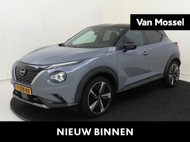 Nissan JUKE 1.6 Hybrid N-Design | airco automatisch | Apple Carplay/Android | cruise control | LED koplampen | lichtmetalen velgen 19" | navigatiesysteem full map |