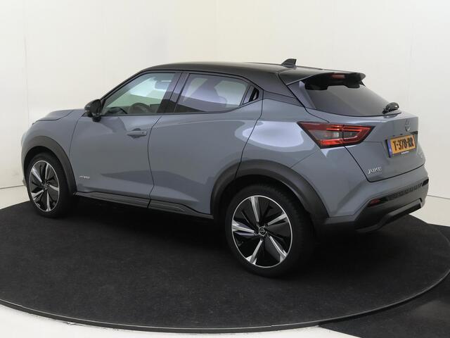 Nissan JUKE 1.6 Hybrid N-Design | airco automatisch | Apple Carplay/Android | cruise control | LED koplampen | lichtmetalen velgen 19" | navigatiesysteem full map |