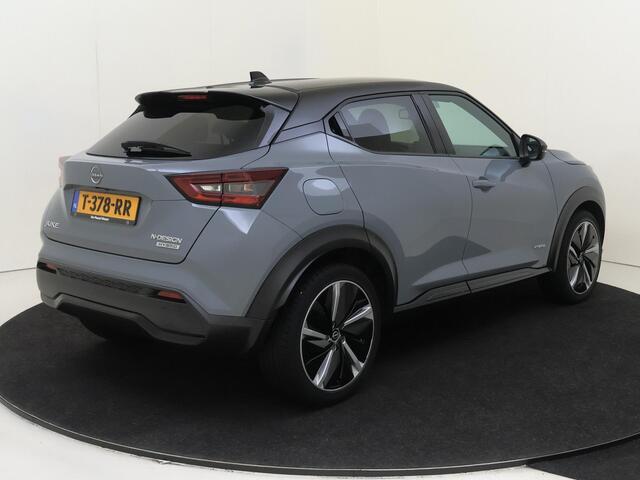 Nissan JUKE 1.6 Hybrid N-Design | airco automatisch | Apple Carplay/Android | cruise control | LED koplampen | lichtmetalen velgen 19" | navigatiesysteem full map |
