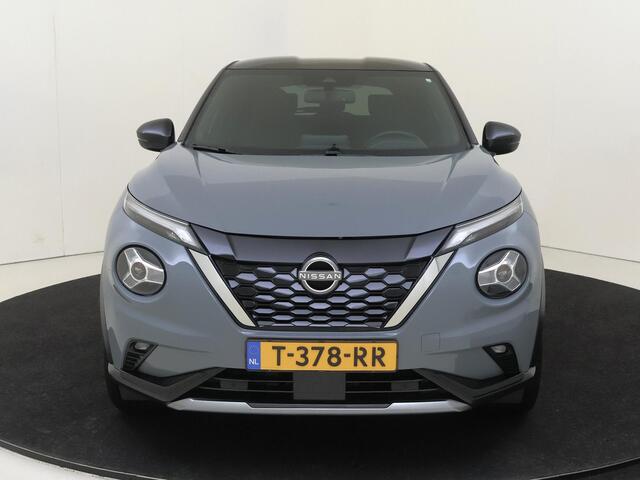 Nissan JUKE 1.6 Hybrid N-Design | airco automatisch | Apple Carplay/Android | cruise control | LED koplampen | lichtmetalen velgen 19" | navigatiesysteem full map |