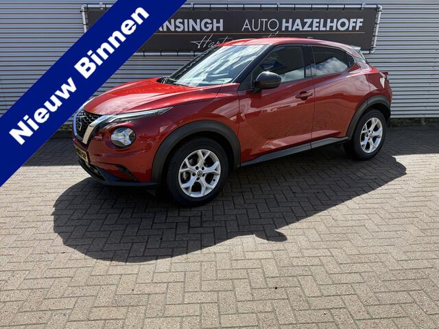 Nissan JUKE 1.0 DIG-T N-Connecta Slechts 62.074km!! | Camera | Clima | Keyless | Bluetooth | Cruise | LM Velgen | Privacy Glas | RIJKLAARPRIJS INCL 12 MAANDEN GARANTIE EN BEURT
